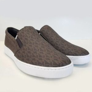 Michael Kors | Keaton Slip-On Signature Logo Sneakers 11